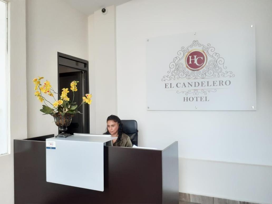 Hotel Candelero Yuriria Bagian luar foto