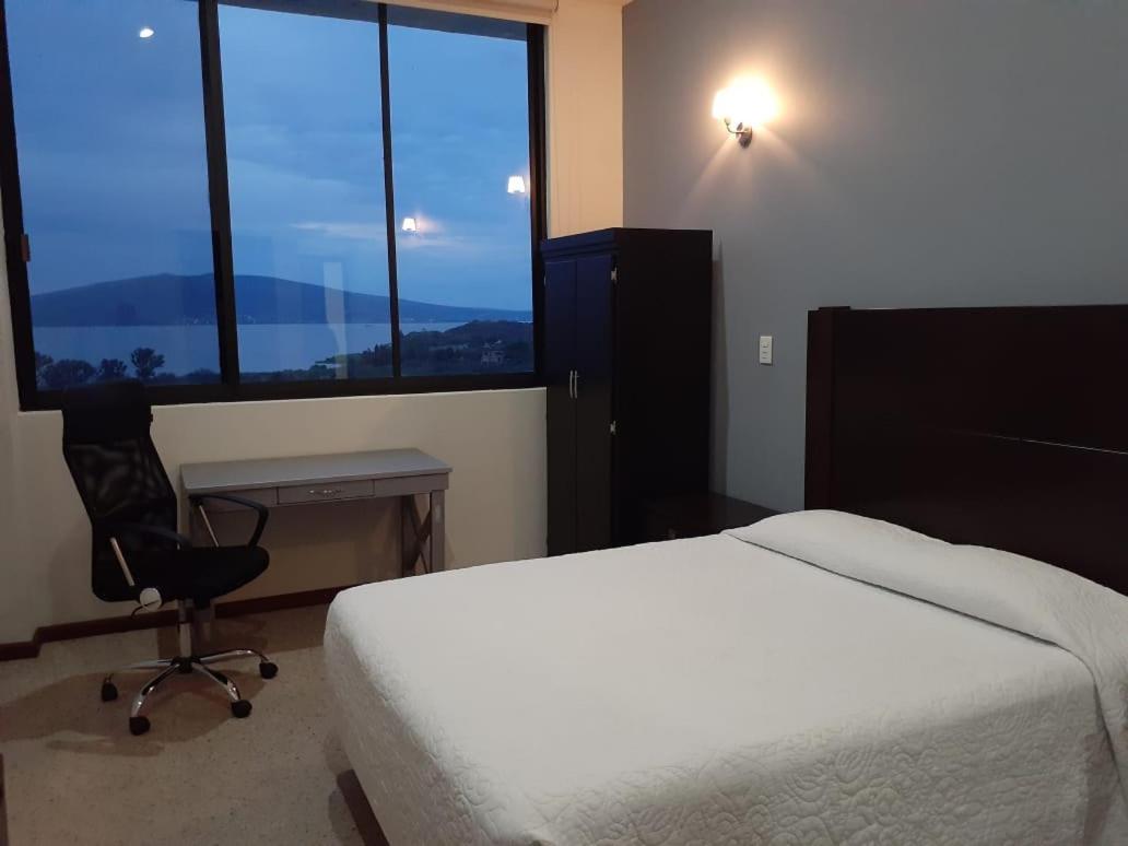 Hotel Candelero Yuriria Bagian luar foto